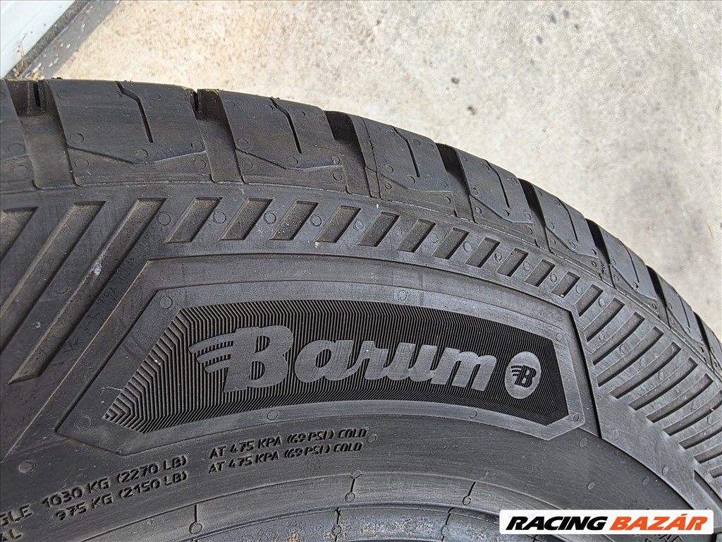 215/65R16C Barum garnitúra teljesen újszerű állapotban eladó! 4. kép