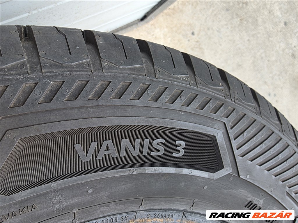 215/65R16C Barum garnitúra teljesen újszerű állapotban eladó! 5. kép