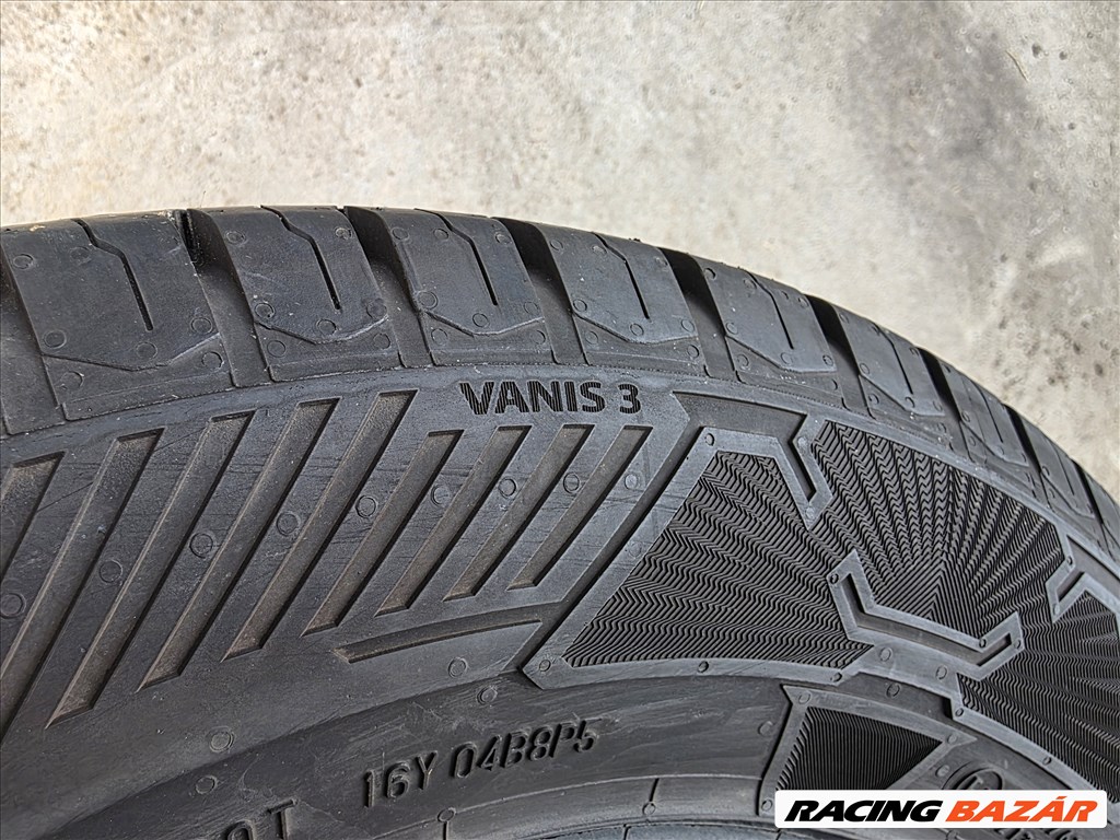 215/65R16C Barum garnitúra teljesen újszerű állapotban eladó! 6. kép