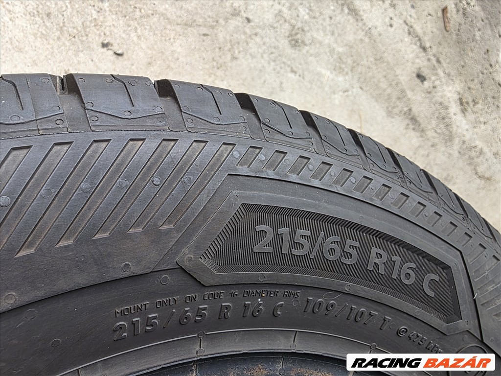 215/65R16C Barum garnitúra teljesen újszerű állapotban eladó! 7. kép