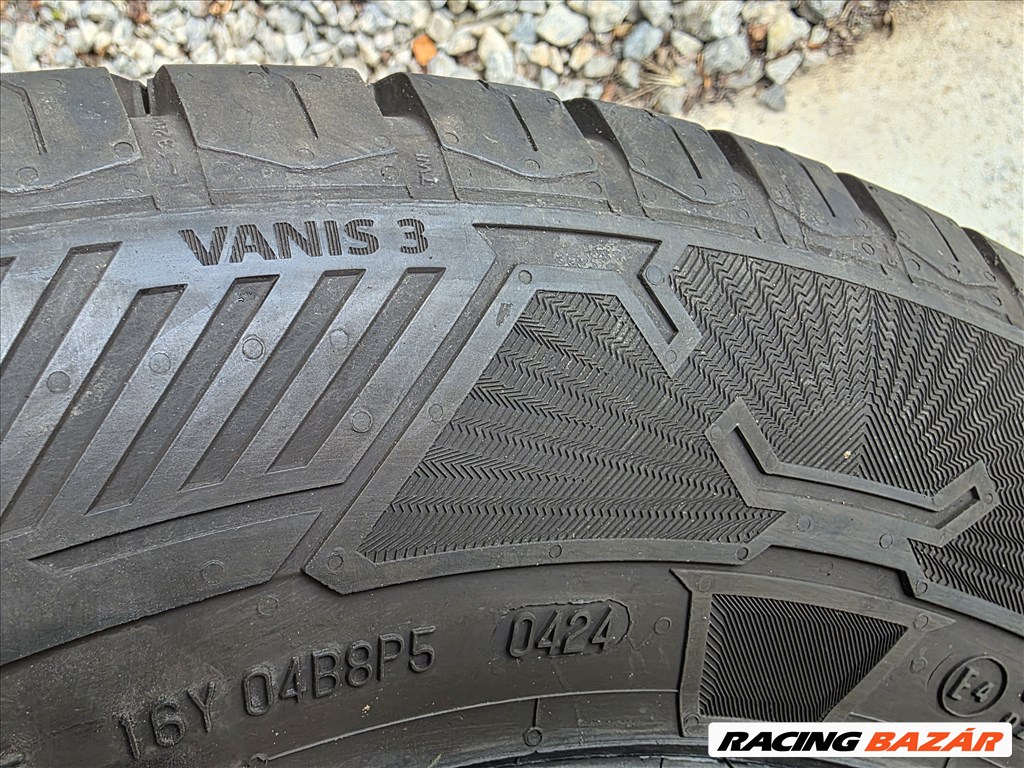 215/65R16C Barum garnitúra teljesen újszerű állapotban eladó! 8. kép