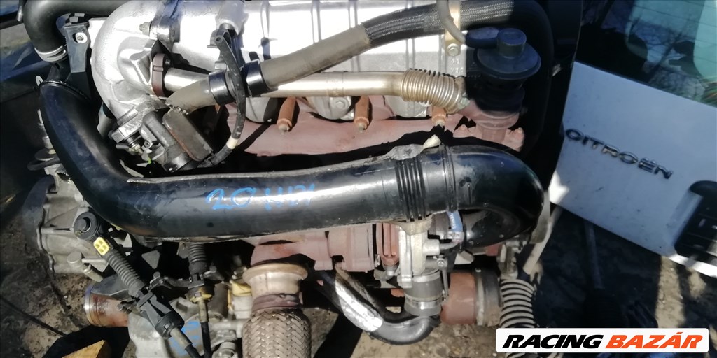 Citroën Jumpy,  Expert , F Scudo 2.0 HDI MOTOR  RHX RHY komplett garanciával 3. kép