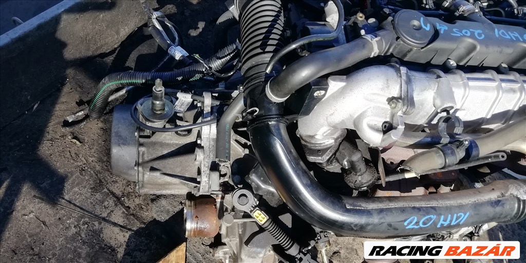 Citroën Jumpy,  Expert , F Scudo 2.0 HDI MOTOR  RHX RHY komplett garanciával 4. kép