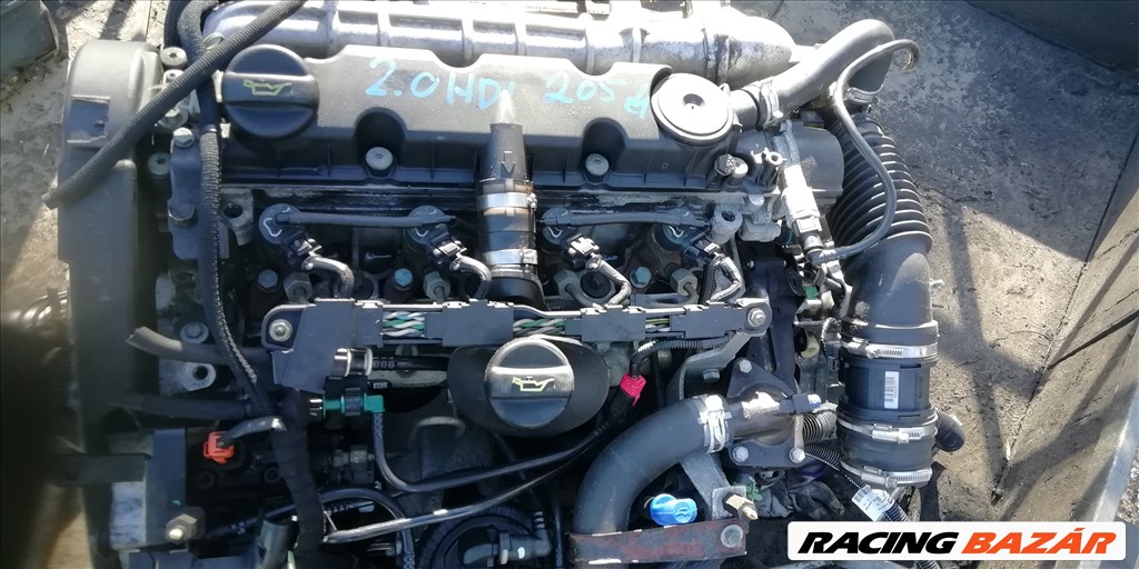 Citroën Jumpy,  Expert , F Scudo 2.0 HDI MOTOR  RHX RHY komplett garanciával 6. kép