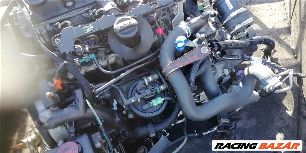 Citroën Jumpy,  Expert , F Scudo 2.0 HDI MOTOR  RHX RHY komplett garanciával 7. kép