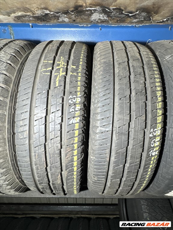 205/65 R16C Continental Vanco 2 107/105T | 8mm 1. kép