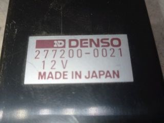 Mitsubishi Space Runner I Hűtőventilátor Elektronika *123253* 277200021 3. kép