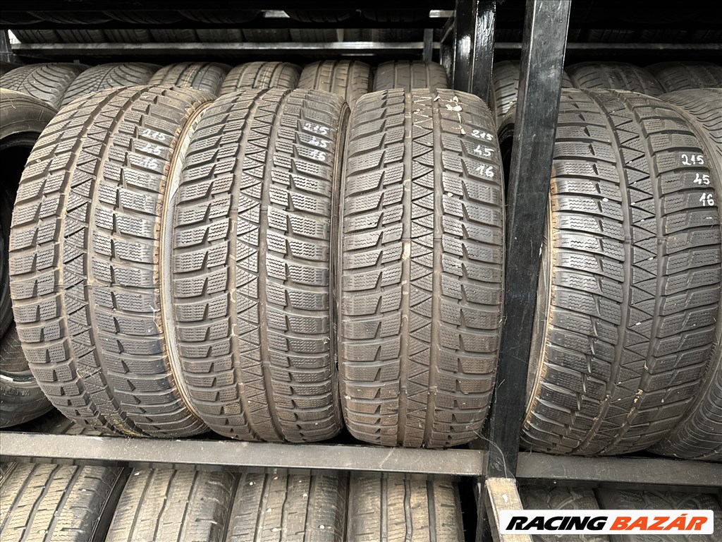  215/45 R16 Falken EuroWinter HS449 86V | 7mm l 4db l DOT2815 1. kép