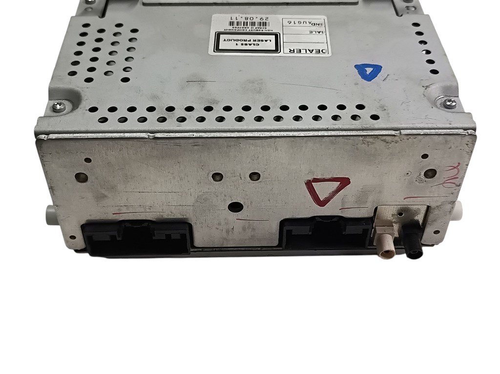 BM5T-18C815-HF rádió – Ford Focus Mk3 / C-Max cd lejátszó rádió  1. kép