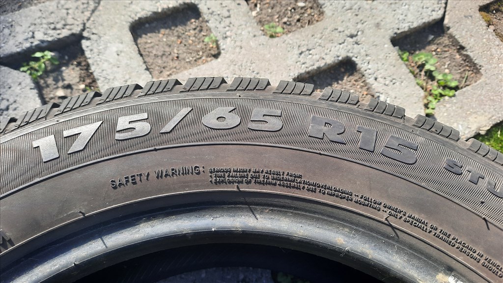 175/65 R15 GT Radial Téli gumik 6. kép