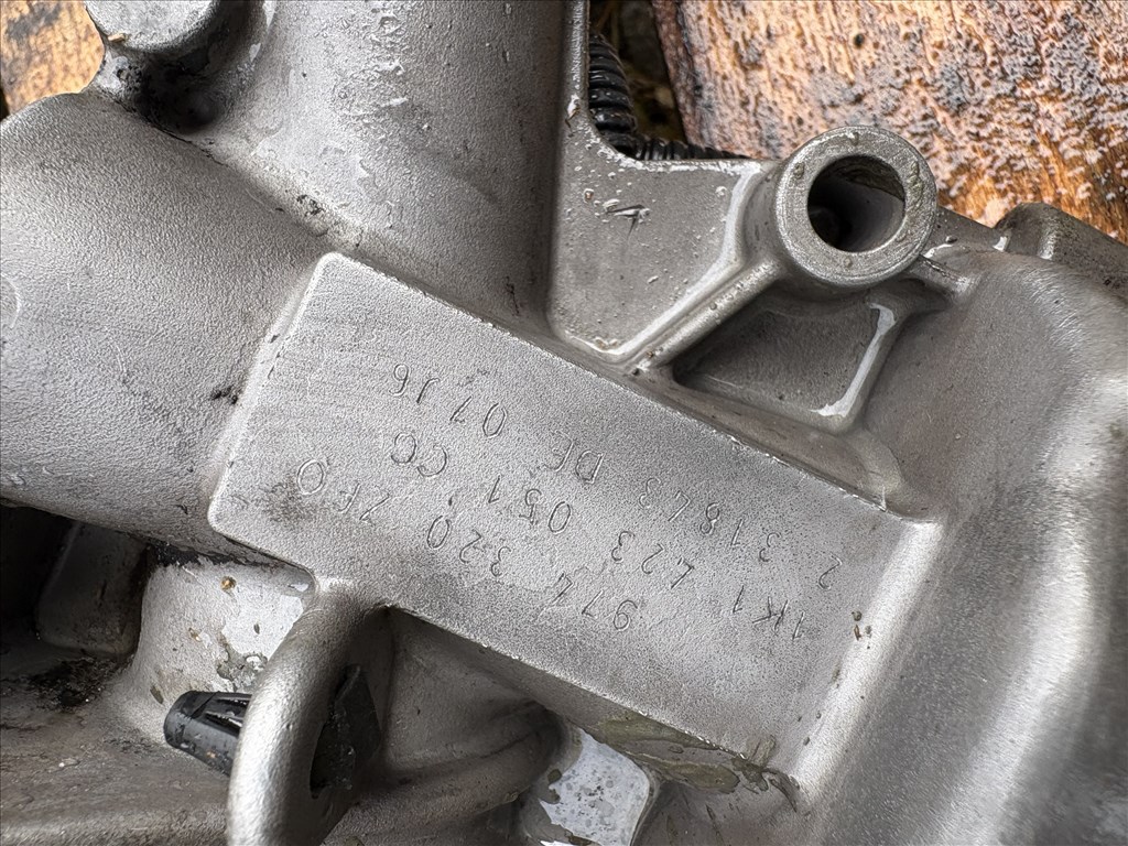 Volkswagen Golf V, Audi A3 (8P), Volkswagen Passat B6, Volkswagen Passat B7 kormánymű  1k1423051cg 2. kép