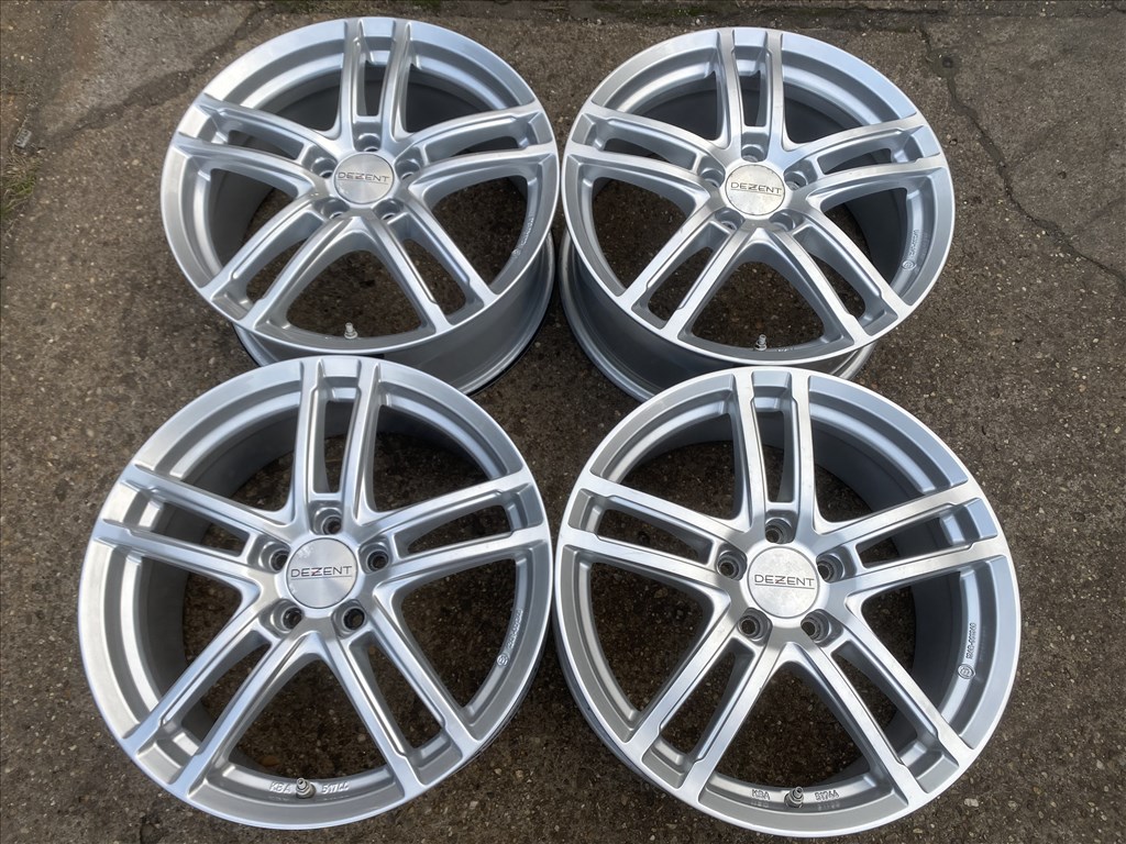 4db Dezent 18" Mercedes-Benz - Audi alufelni. (4141) 1. kép