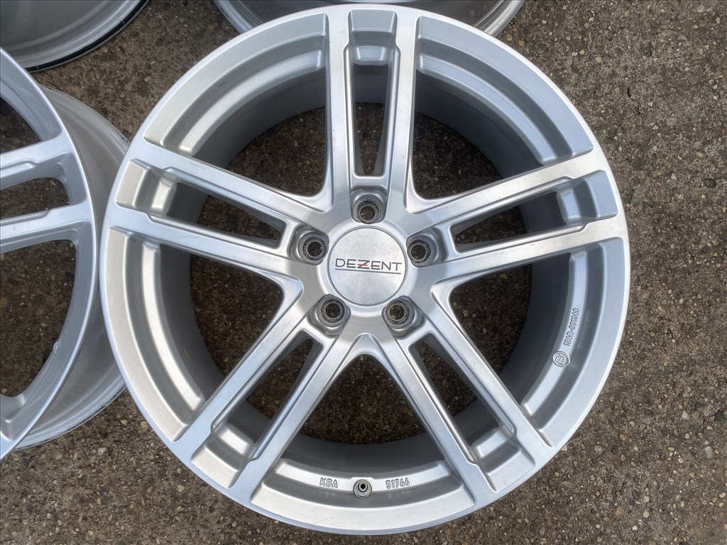 4db Dezent 18" Mercedes-Benz - Audi alufelni. (4141) 2. kép