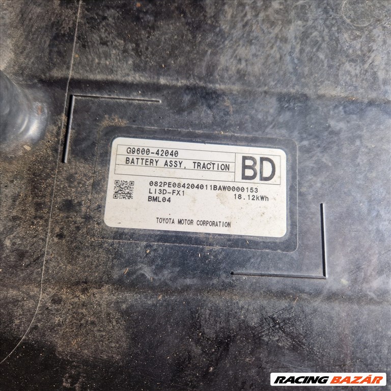 Suzuki Across 2.5 Hybrid 306 LE hybrid akkumulátor (HV akkumulátor) g960042040 2. kép