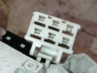 Mazda MPV (LW) Fűtéskapcsoló (manuális klímás) *148657* 4. kép