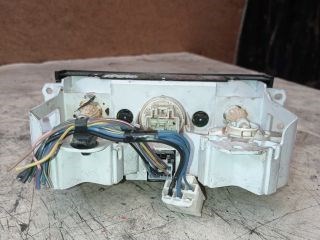 Mazda MPV (LW) Fűtéskapcsoló (manuális klímás) *148657* 3. kép