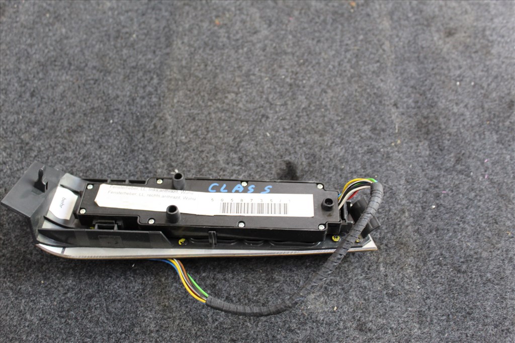 Mercedes S 320 W220 bal első ablakemelő kapcsoló 2. kép