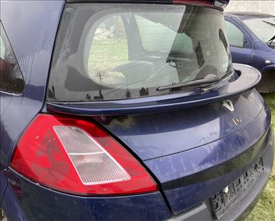Renault Megane II csomagtér ajtó légterelő, szárny