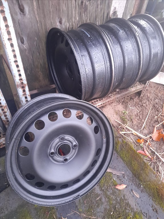  4x100 lyukosztású 16" használt lemezfelni 1. kép