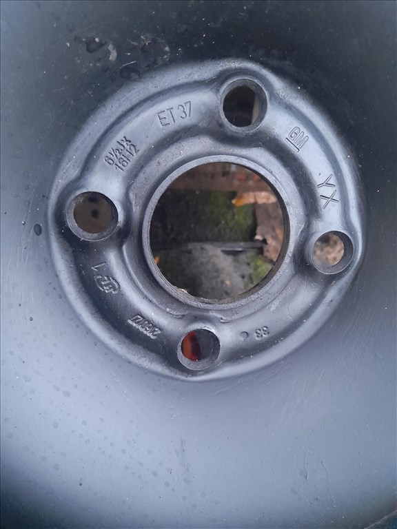  4x100 lyukosztású 16" használt lemezfelni 2. kép