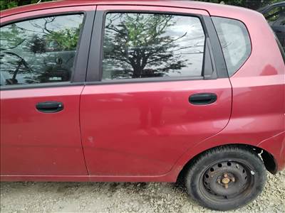 Daewoo Kalos bal hátsó ajtó 