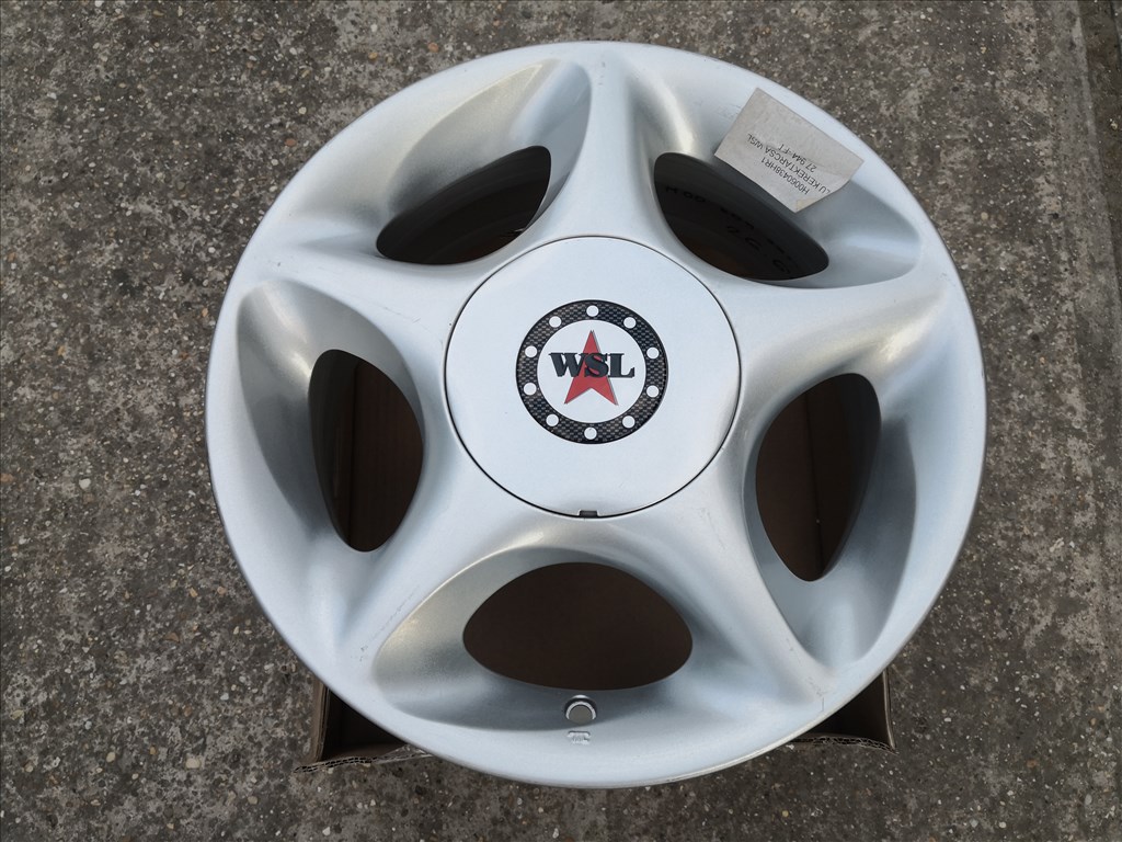 WSL 4x100 / 108-as új 14-es alufelni 8. kép