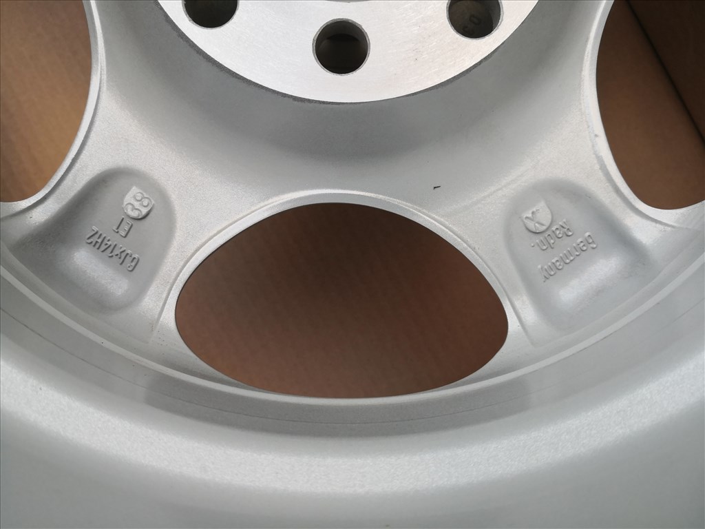 WSL 4x100 / 108-as új 14-es alufelni 4. kép