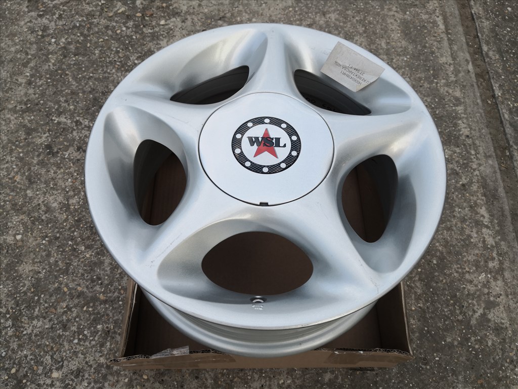 WSL 4x100 / 108-as új 14-es alufelni 1. kép