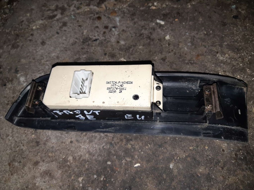 Opel Frontera B Jobb Elsõ Ablakemelõ Kapcsoló 997174-5851 2. kép
