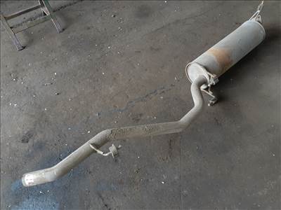 Ford Ranger II Kipufogó Hátsó Dob