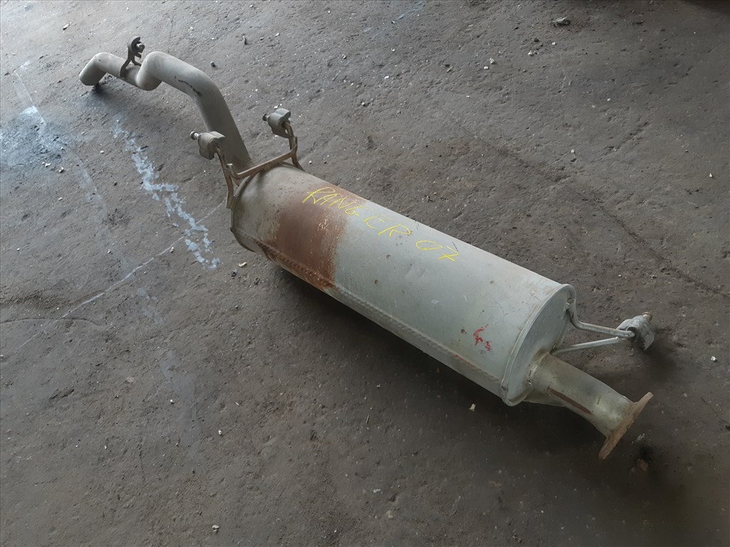 Ford Ranger II Kipufogó Hátsó Dob 2. kép