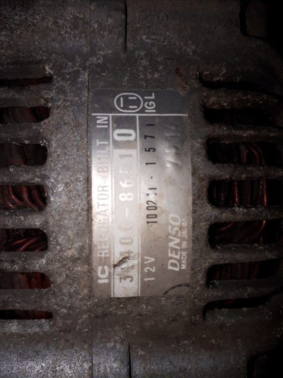 Suzuki Swift II 96-03 Generátor 31400-86510 3. kép