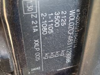 OPEL SIGNUM Bal hátsó Ablakemelő Kapcsoló 24. kép