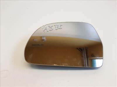 Audi A3 (8P) bal első visszapillantó tükörlap 4F0857535AE