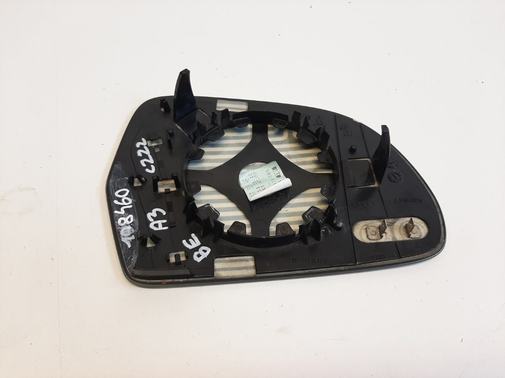 Audi A3 (8P) bal elsõ visszapillantó tükörlap 4F0857535AE 2. kép
