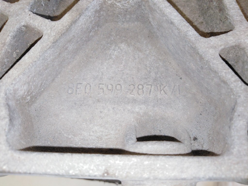 Audi A4 (8E B7) hátsó differenciálmû 4460310060 5. kép