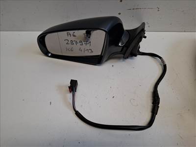 Audi A6 (C6 4f) bal első visszapillantó tükör elektromos