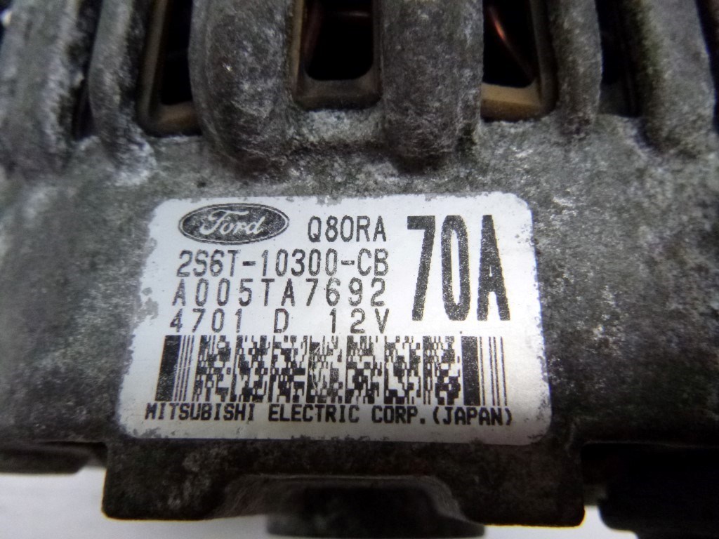 Ford Fiesta  generátor 2S6T10300CB 3. kép