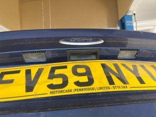 FORD FOCUS II (DA) Biztosítéktábla Utastér 85. kép