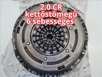 Volkswagen Golf VII 2.0 CR kettős tömegű lendkerék kuplung szett (25488) 04l141025a 03l105266cc