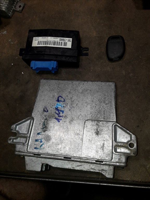 Renault Kangoo I Motorvezérlõ / ECU Szett 7 700 104 956 5. kép