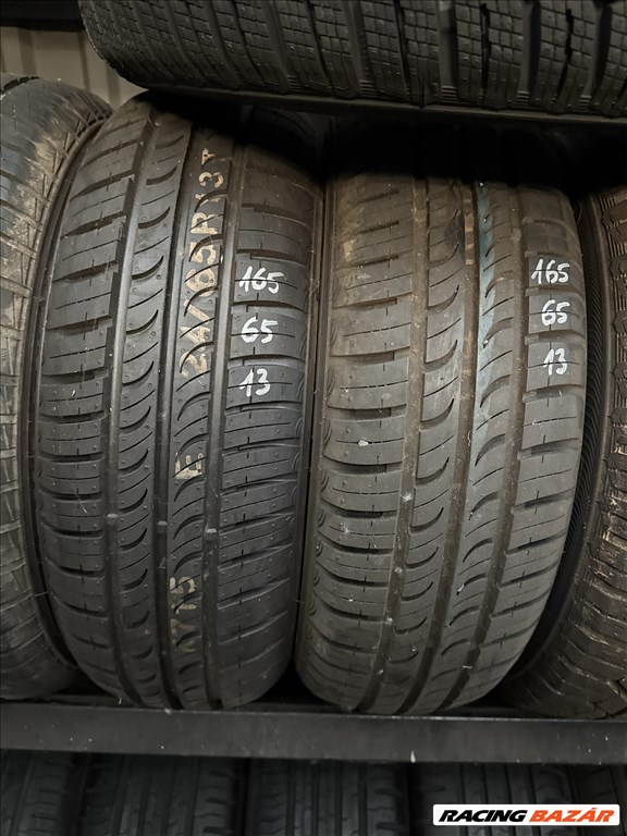 165/65 R13 Hankook Optimo K715 77T (demo) l 2db l DOT3607 1. kép