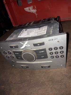 Opel Astra H Rádiós CD Lejátszó 13 251 049