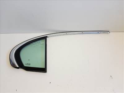 Jaguar x-type 4 ajtós jobb hátsó ajtó üveg fix
