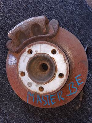 Renault Master Bal Első Csonkállvány Kerékaggyal  Féknyereg  ABS Jeladó