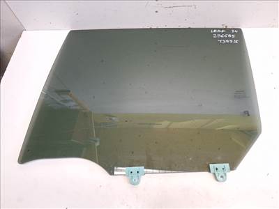 Nissan Leaf (ZE1) bal hátsó ajtó üveg lejáró