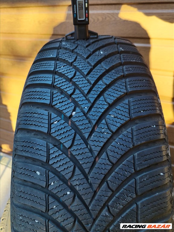  215/6016" újszerű Semperit téli gumi garnitura  3. kép