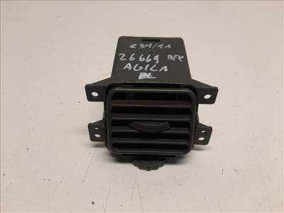 Opel Agila bal első külső mûszerfal szellőző 09203892