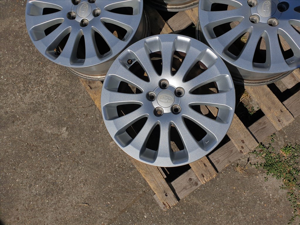 16" 5x100 Subaru 4. kép