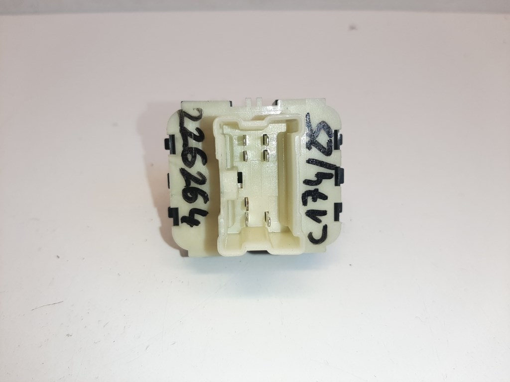 Renault Zoe bal elsõ ablakemelõ kapcsoló 254118722R 2. kép